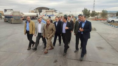 موضوعات راهبردی انبار نفت ماهشهر بررسی شد