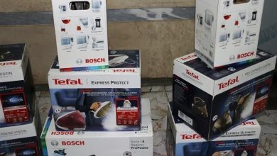 توقیف کامیونی با بیش از ۳۱ هزار قلم لوازم خانگی قاچاق در گیلان