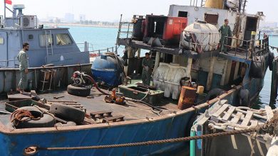 توقیف ۴۰ هزار لیتر سوخت قاچاق در شمال خلیج فارس