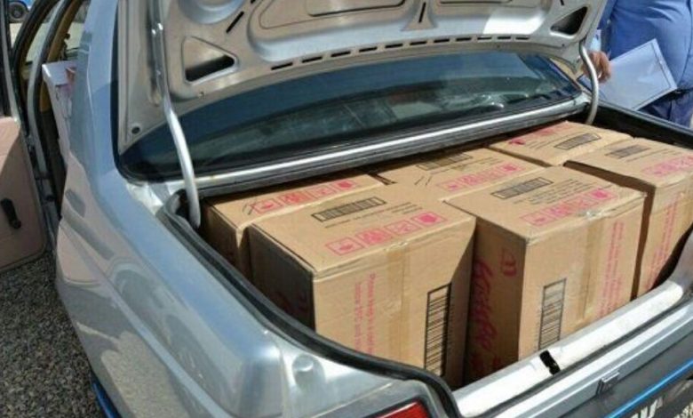 ۲۷ میلیارد ریال کالای قاچاق در مرزهای سیستان و بلوچستان کشف شد
