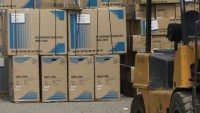 ۷۰ میلیارد ریال سموم شیمیایی قاچاق در خمینی شهر کشف شد