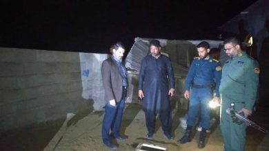 کشف مخازن زیرزمینی سوخت قاچاق در جاسک هرمزگان