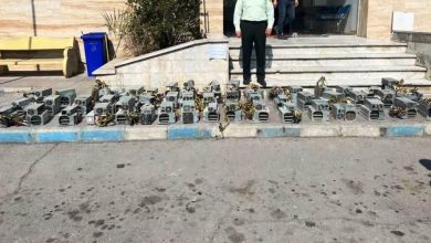 کشف ۵۳ دستگاه استخراج ارز دیجیتال در شهرقدس