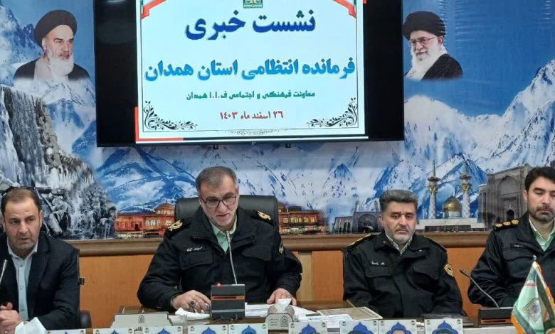 بیش از ۶ هزار میلیارد ریال کالای قاچاق امسال در همدان کشف شد