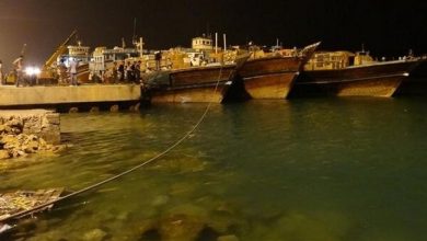 توقیف ۳ فروند شناور حامل سوخت قاچاق در آبهای خلیج فارس
