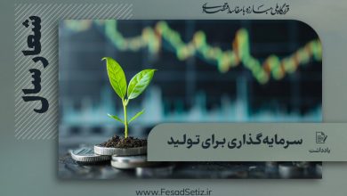 سرمایه‌گذاری برای تولید