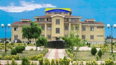 زمین خواری پزوهشکده خزر