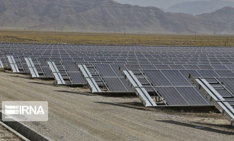 راه اندازی نیروگاه خورشیدی در تایباد