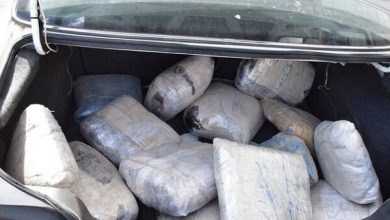 قاچاقچی موادمخدر با شلیک پلیس در فاروج متوقف شد