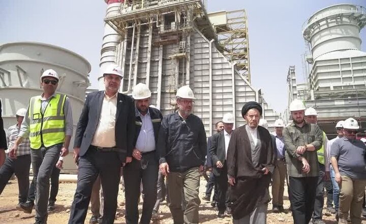 نیروگاه سیکل ترکیبی خرمآباد