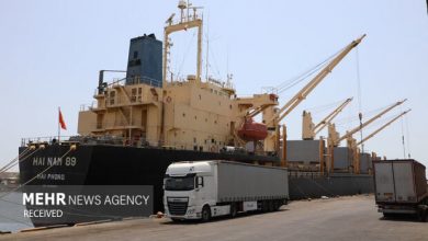 توقف فعالیت یکی از بزرگ‌ترین خطوط کشتیرانی جهان در بندر حیفا