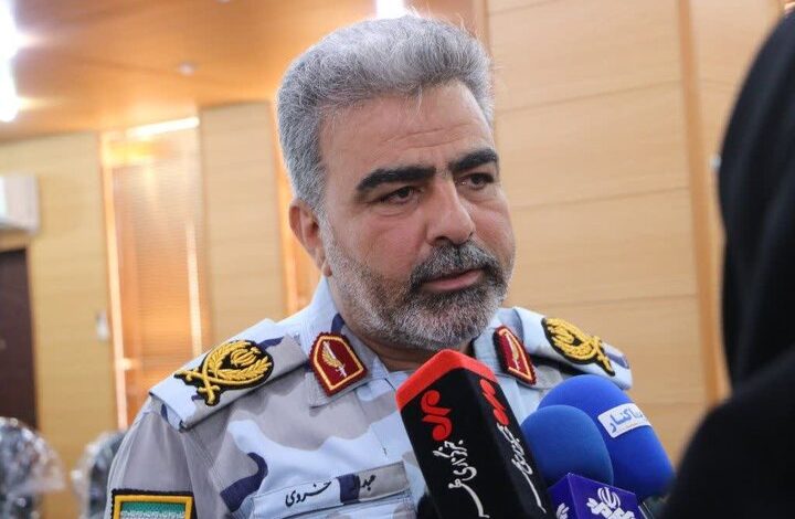 به آتش کشاندن لنج حامل سوخت قاچاق در آبهای استان بوشهر توسط قاچاقچیان