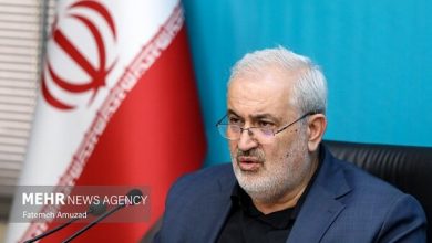 بازید وزیر نیرو از محل حادثه خطوط آبرسانی شمال تهران
