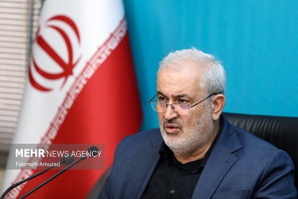 بازید وزیر نیرو از محل حادثه خطوط آبرسانی شمال تهران