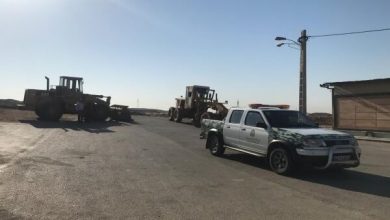 مبارزه با زمین خواری