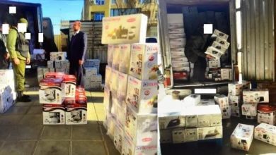 کشف ۷۸ میلیارد ریال کالای قاچاق در اردبیل