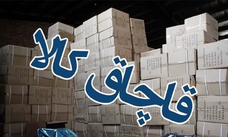کشف لوازم یدکی قاچاق در لارستان