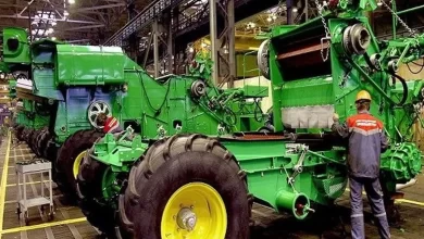 کارخانه کمباینسازی تبریز