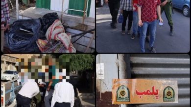 کشف یک میلیون نخ سیگار قاچاق