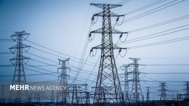 میزان واردات برق