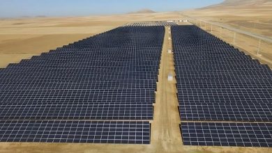 احداث نیروگاه خورشیدی