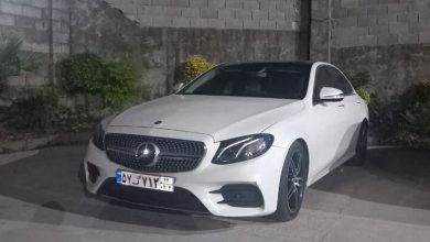 توقیف مرسدس بنز ۱۰ میلیارد تومانی قاچاق در رودسر