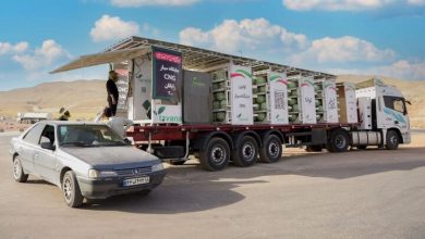 جایگاه سیار CNG