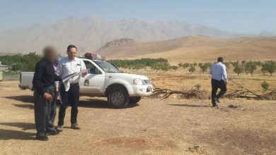 بازپس گیری اراضی ملی کرمانشاه