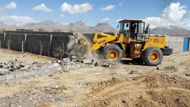 آزاد سازی اراضی دولتی در کرمان