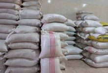 کشف برنج قاچاق در ملایر