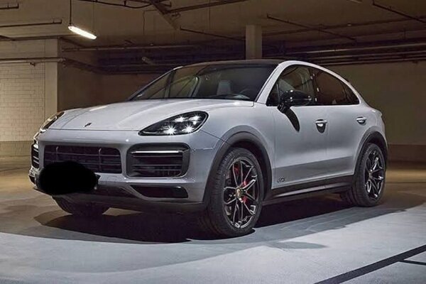 خودروی قاچاق در تهران