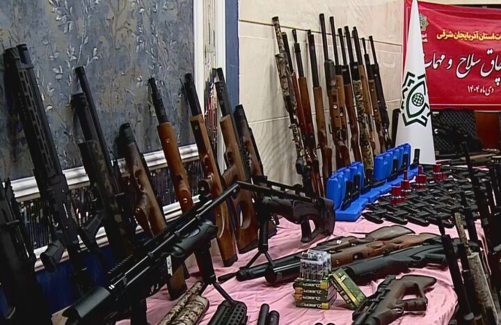 کشف سلاحهای جنگی