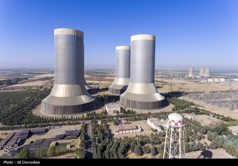 تولید برق اتمی ایران
