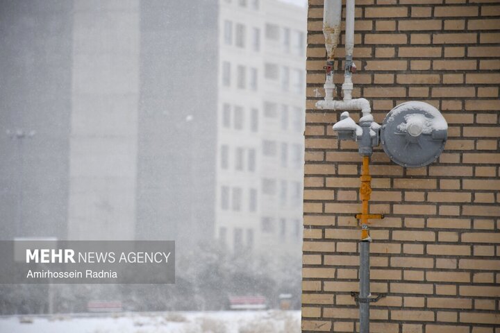 مدیریت مصرف گاز