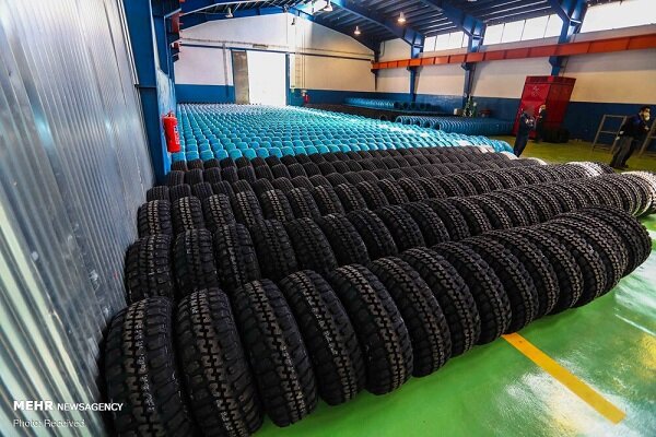 کشف لاستیک قاچاق تهران