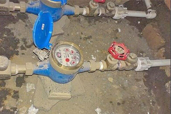 دستکاری کنتور آب