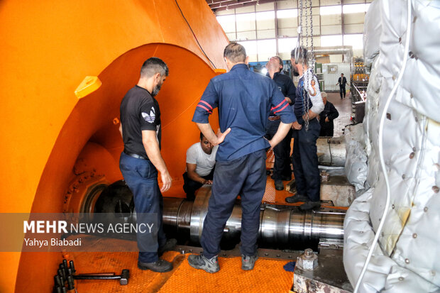 تعمیرات نیروگاههای حرارتی