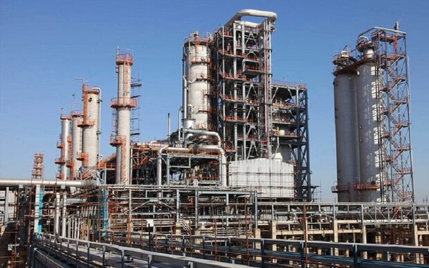 تولید گاز در پالایشگاه