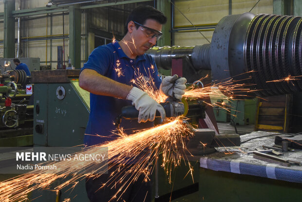 تعمیرات نیروگاه‌های حرارتی