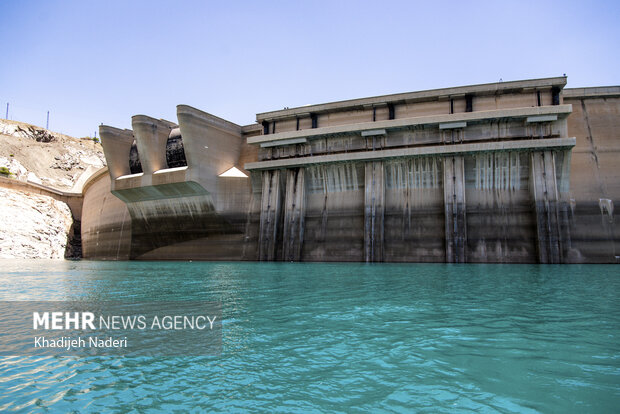 وضعیت ذخایر آبی