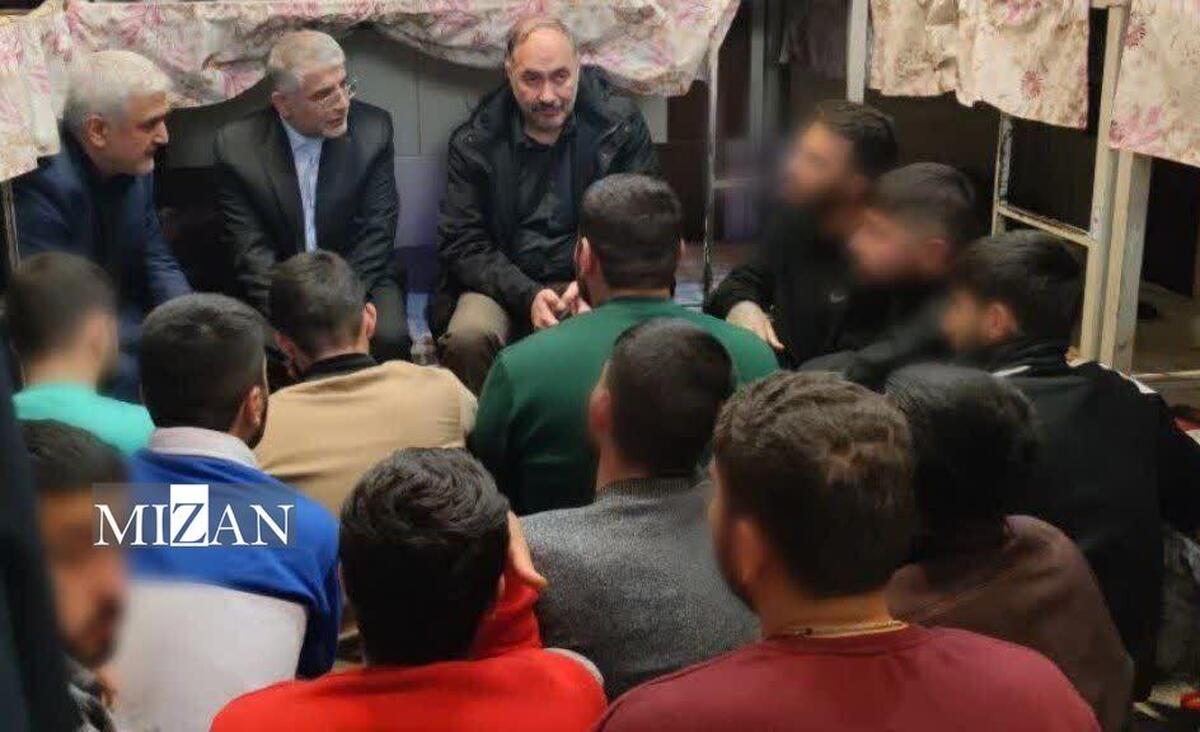 امنیت حقوقی در زندان‌ها