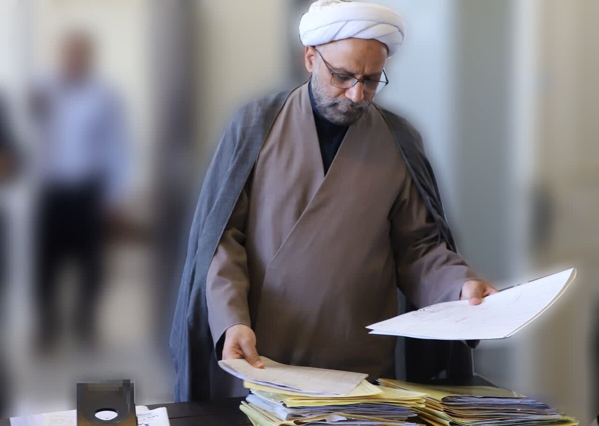 بازدید از حوزه قضایی زارچ