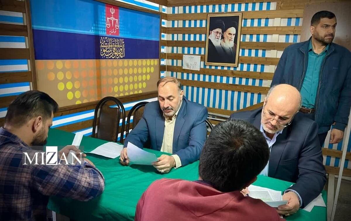 دادگستری همدان