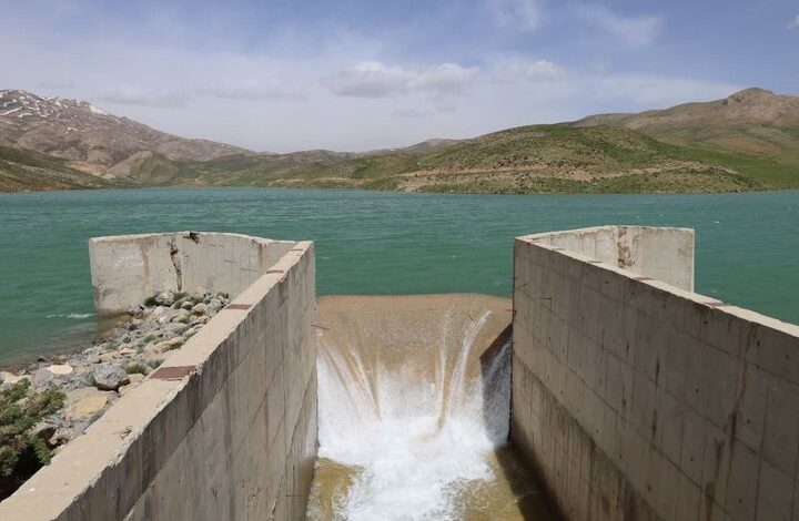 ورودی سدها در سال آبی جاری