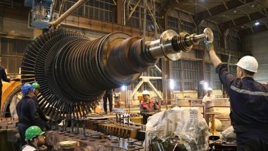 تعمیرات نیروگاههای حرارتی