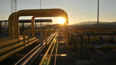 تأسیسات انتقال گاز