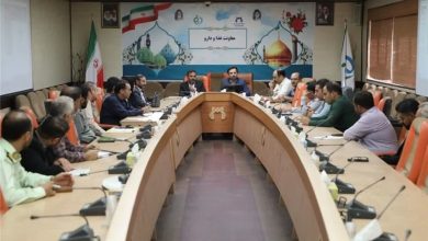 دومین جلسه کمیته تخصصی مبارزه با قاچاق کالاهای سلامتمحور در قم