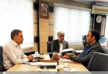 نظارت بر بازار و کالاهای اساسی در استانداری مرکزی