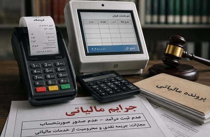 کشف فرار مالیاتی ۲۳۶ میلیارد ریالی در بندرعباس