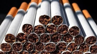 سیگار قاچاق در مرز تایباد
